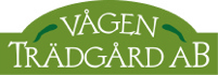 Vågen Trädgård Logotyp